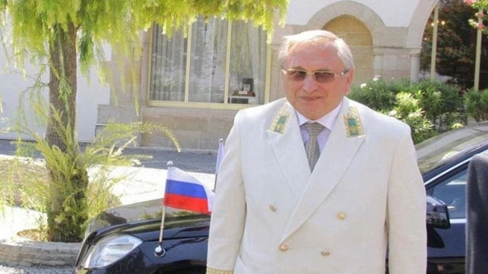 Ρώσος πρέσβης στην Κύπρο: Ο Αρχιεπίσκοπος στηρίζει τη Μόσχα και όχι το Φανάρι